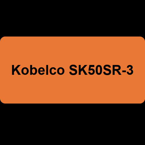 Kobelco SK50SR-3